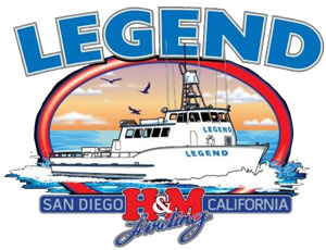 Legend Sportfishing San Diego California Logo